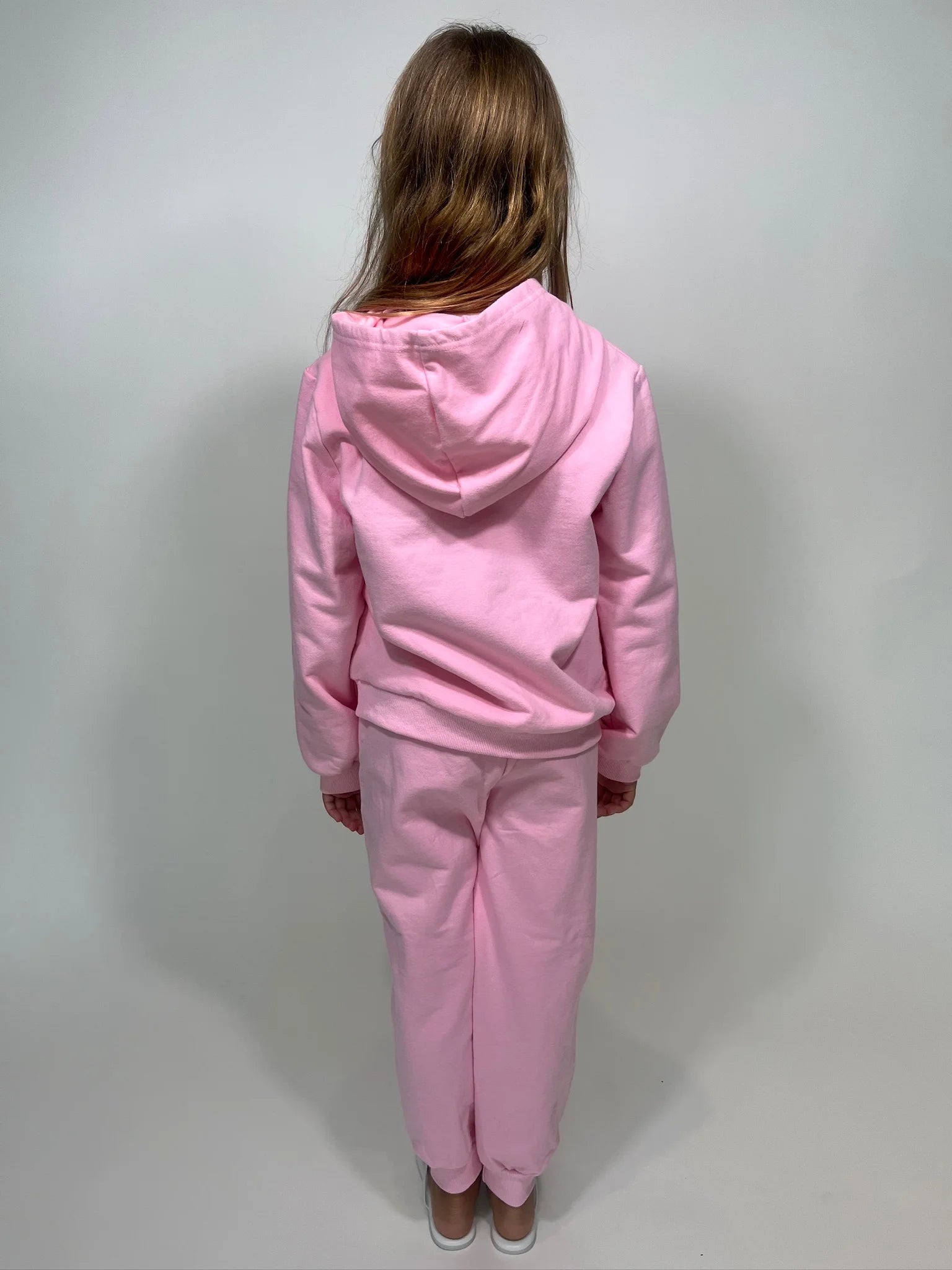 Mini Dreamer |  Alexia Smiley Face Set | Back | Vagabond | Apparel | Boutique