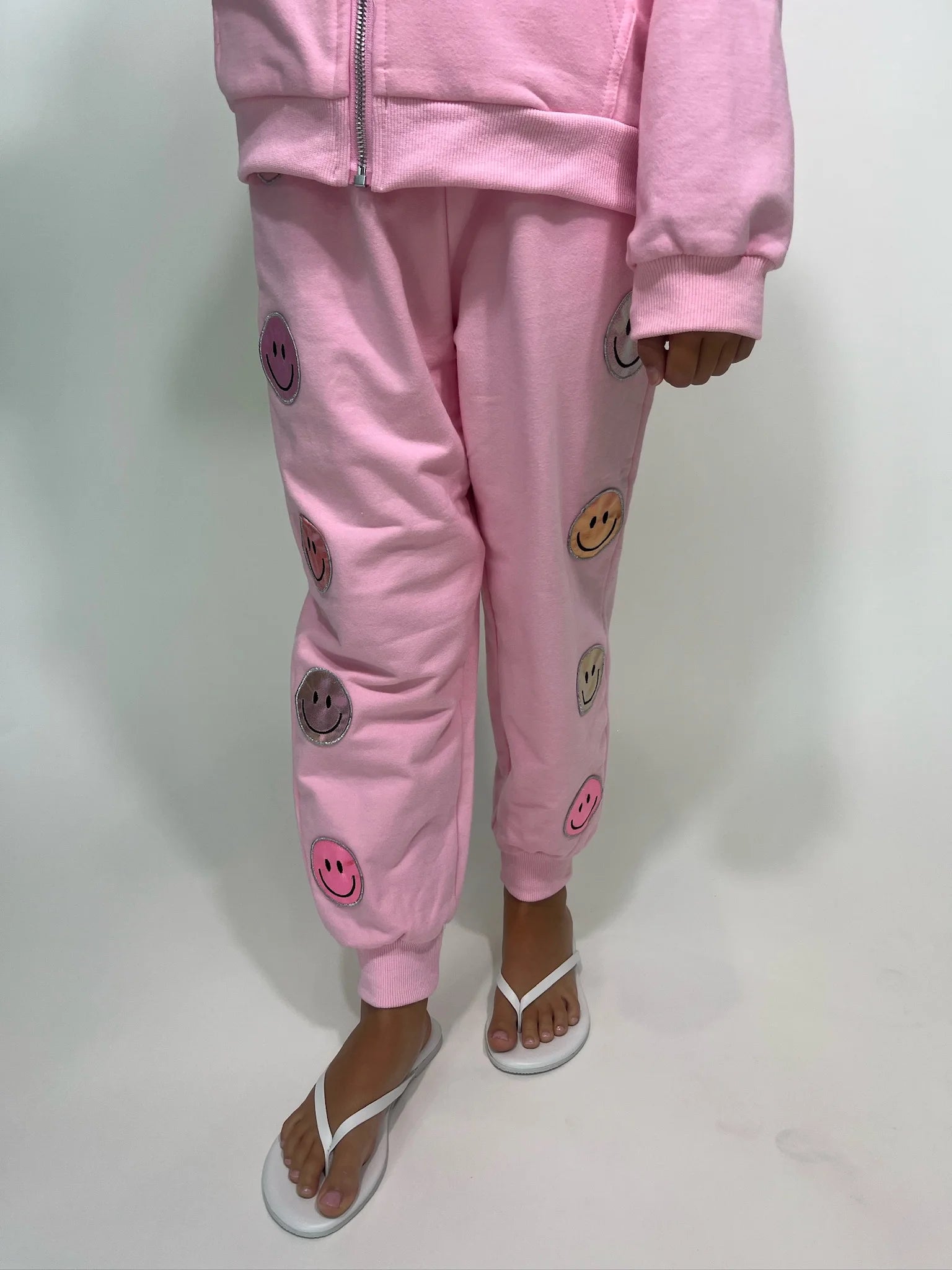 Mini Dreamer |  Alexia Smiley Face Set | Bottom| Vagabond | Apparel | Boutique