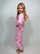 Mini Dreamer |  Alexia Smiley Face Set | Side | Vagabond | Apparel | Boutique