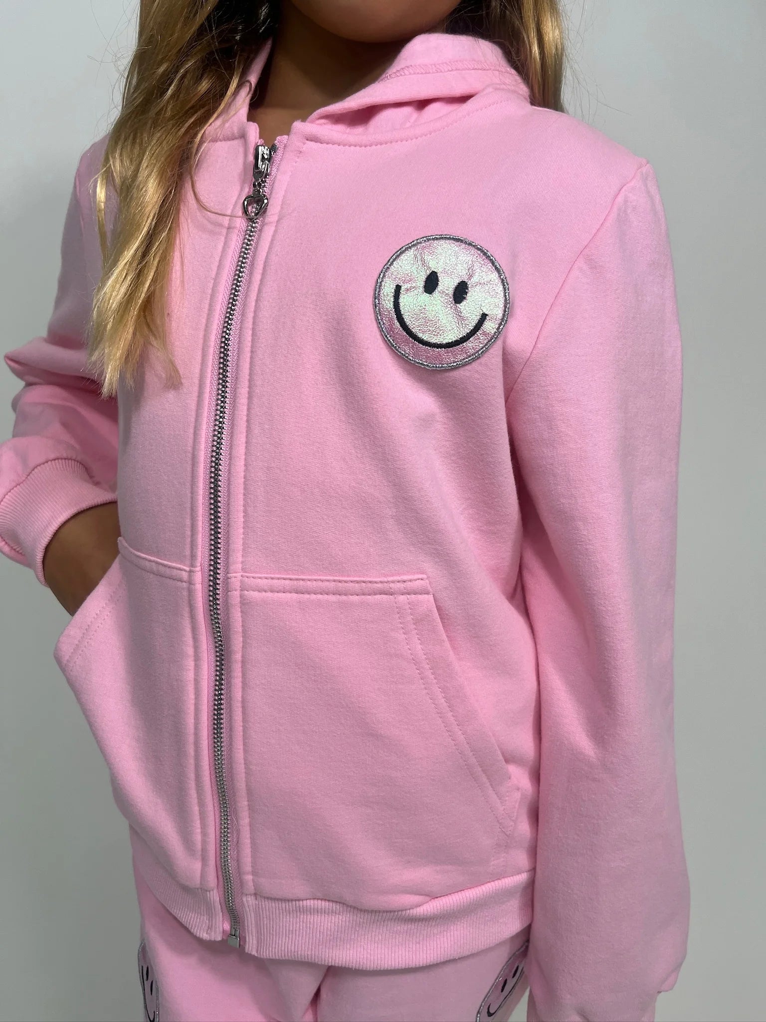Mini Dreamer |  Alexia Smiley Face Set | Top | Vagabond | Apparel | Boutique