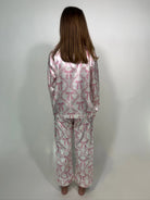 Mini Dreamer | Bow Silky Set | Back | Vagabond | Apparel | Boutique