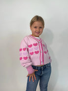 Mini Dreamer | Celine Heart Cardigan  | Vagabond | Apparel | Boutique