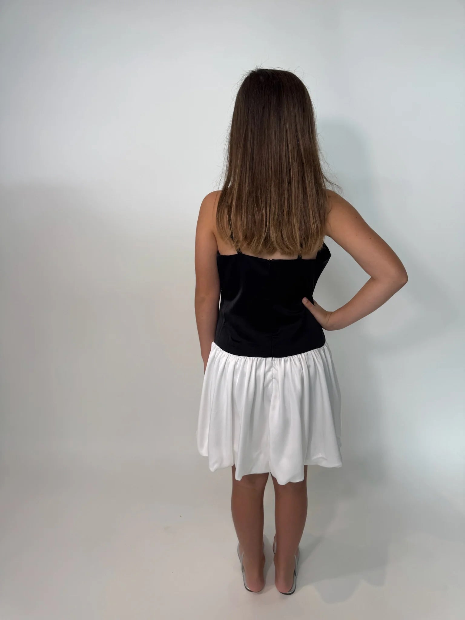 Mini Dreamer | Cosmo Bubble Dress | Back | Vagabond | Apparel | Boutique