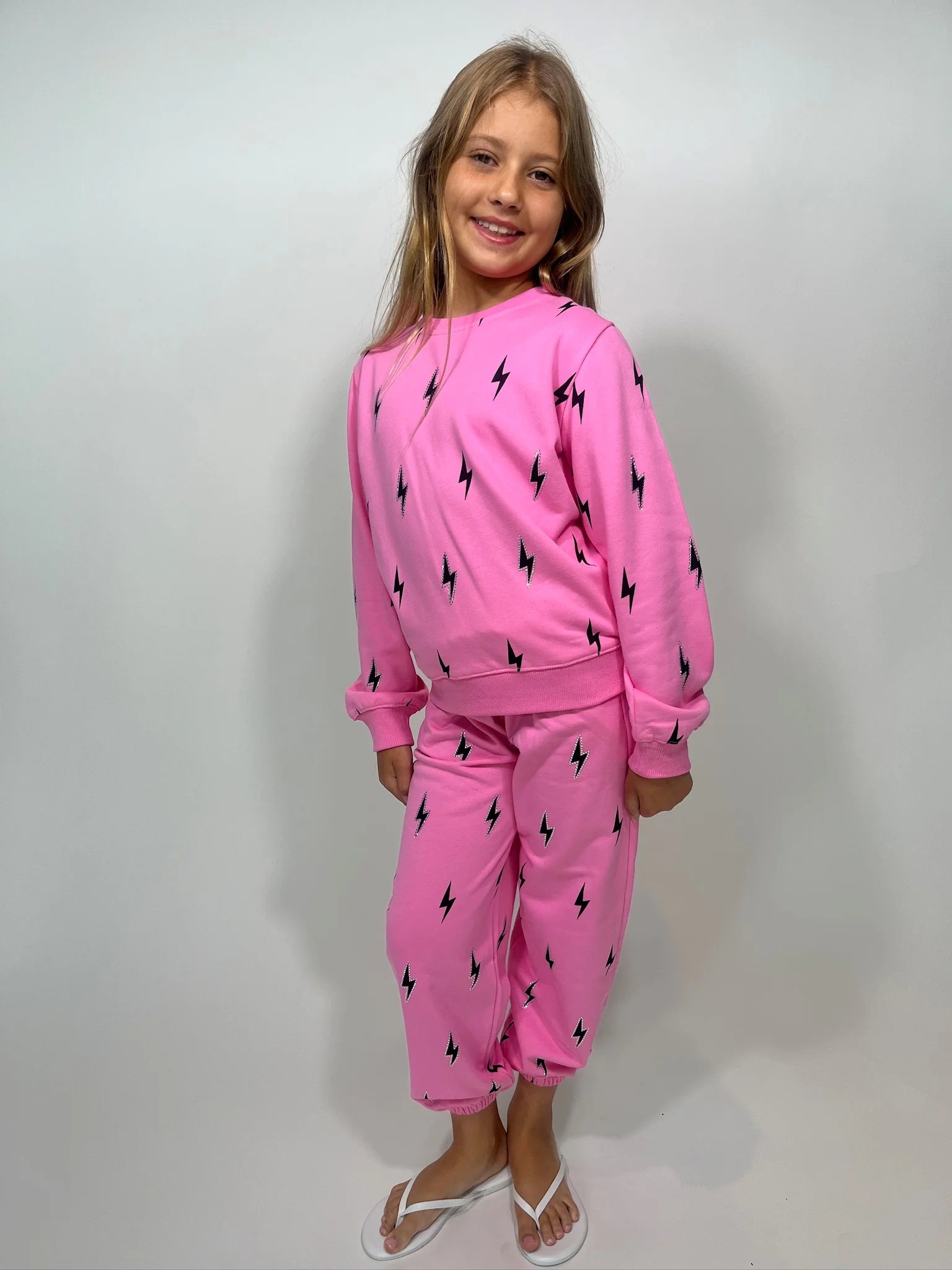 Mini Dreamer | Evelyn Crystal Bolt Set | Vagabond | Apparel | Boutique