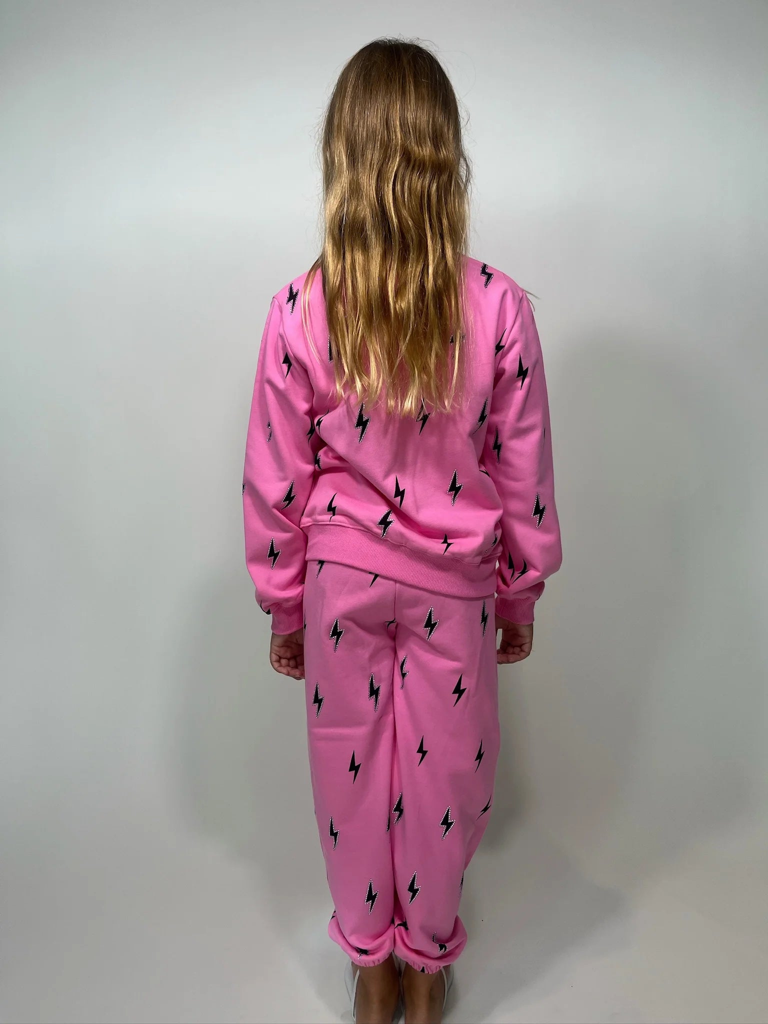 Mini Dreamer |  Evelyn Crystal Bolt Set | Vagabond | Apparel | Boutique