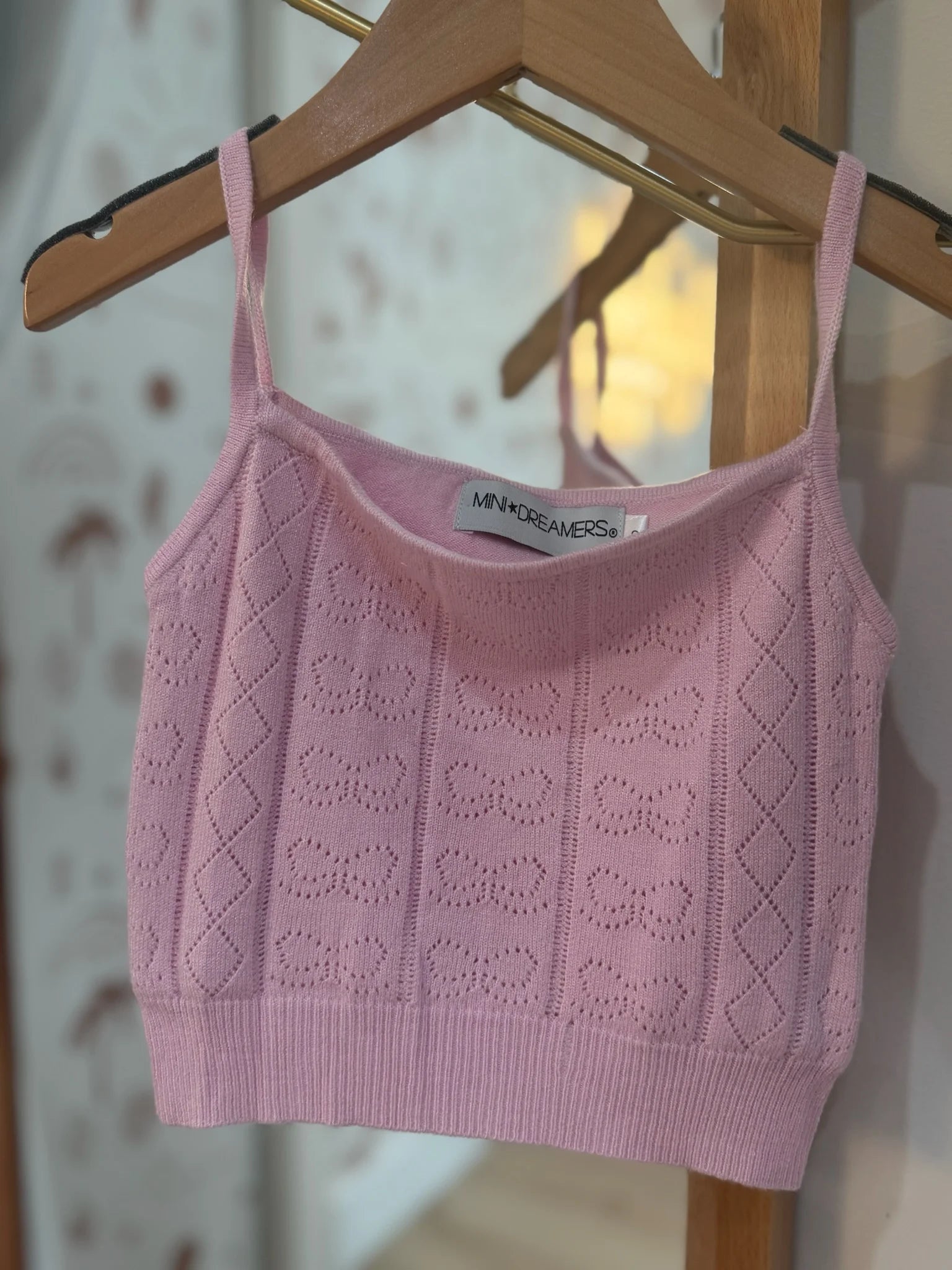 Mini Dreamer | Isabella Bow Knit Tank & Cardigan Set | Tank | Vagabond | Apparel | Boutique