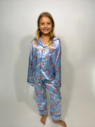 Mini Dreamer | Rainbow & Stars Silky Set | Vagabond | Apparel | Boutique