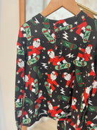Mini Dreamer |  Santa 2 Piece Set | Close | Vagabond | Apparel | Boutique