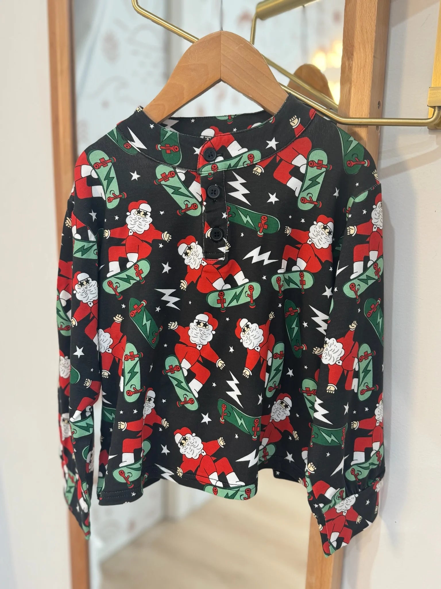 Mini Dreamer | Santa 2 Piece Set | Top | Vagabond | Apparel | Boutique