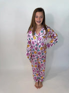 Mini Dreamer | Smiley & Stars Silky Set | Model | Vagabond | Apparel | Boutique