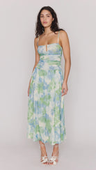 Mink Pink | Carrie Mesh Maxi Dress | Vagabond | Apparel | Boutique