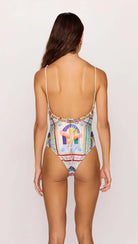 Mink Pink | Elysia Scoop Back One Piece | Back | Vagabond | Apparel | Boutique