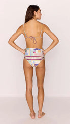 Mink Pink | Elysia High Waisted Bottoms | Back | Vagabond | Apparel | Boutique