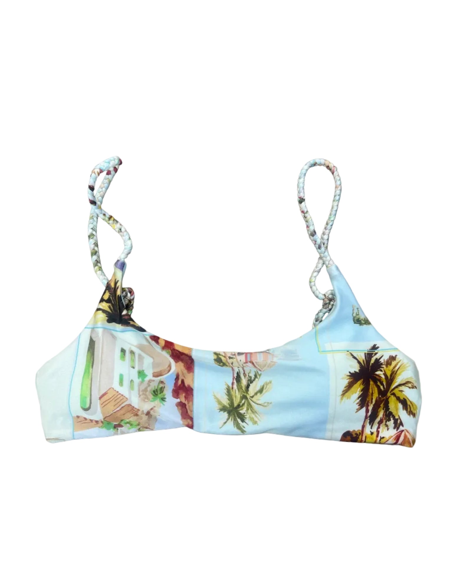 Mink Pink | Dolce Braid Strap Bikini Top | Vagabond | Apparel | Boutique