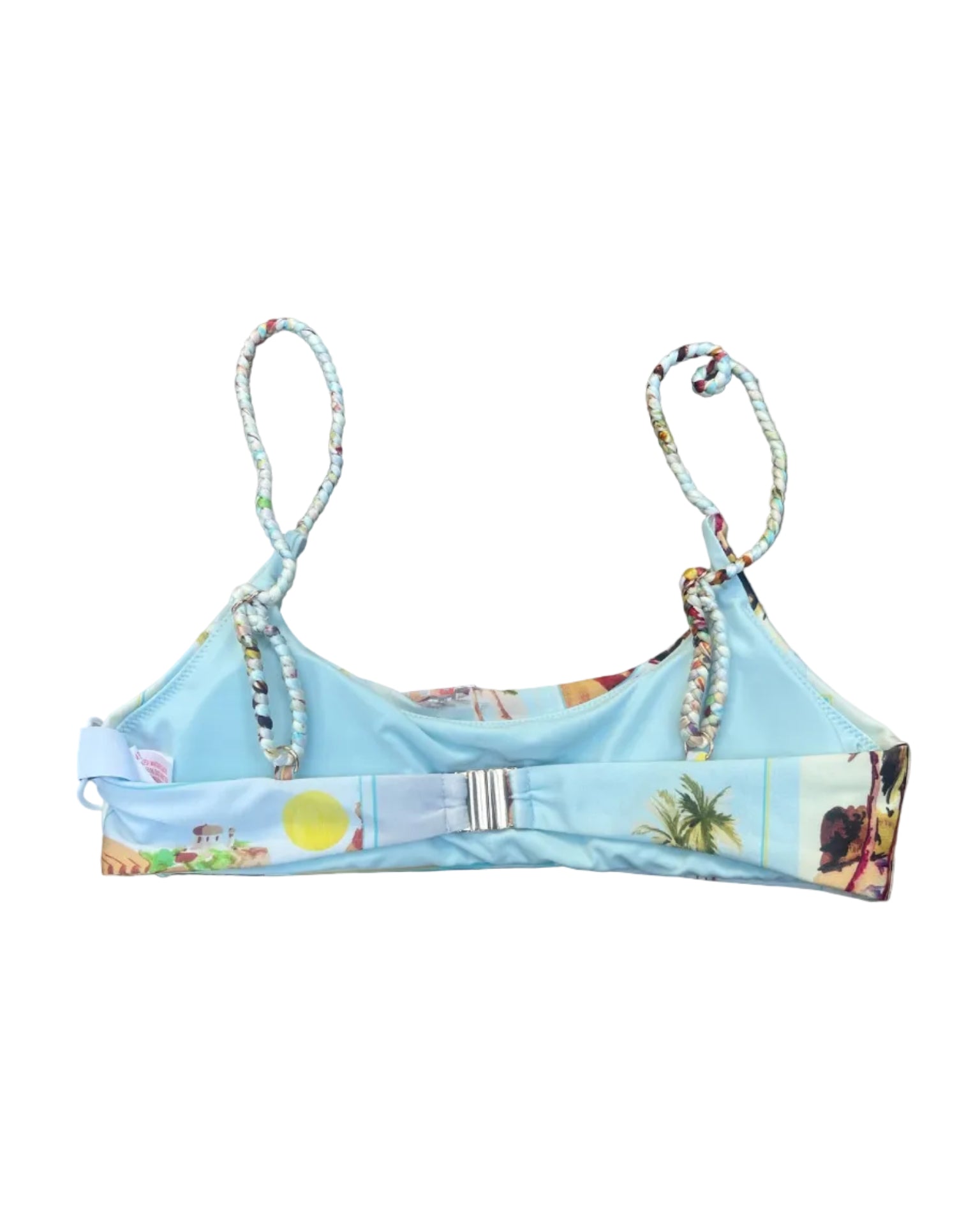 Mink Pink | Dolce Braid Strap Bikini Top | Back | Vagabond | Apparel | Boutique