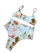 Mink Pink | Dolce Braid Strap Bikini Top | Set | Vagabond | Apparel | Boutique