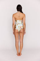 Mink Pink | Dolce Cut Out One Piece | Back | Vagabond | Apparel | Boutique