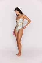 Mink Pink | Dolce Cut Out One Piece | Side | Vagabond | Apparel | Boutique