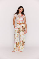 Mink Pink | Dolce Drawstring Pants | Vagabond | Apparel | Boutique