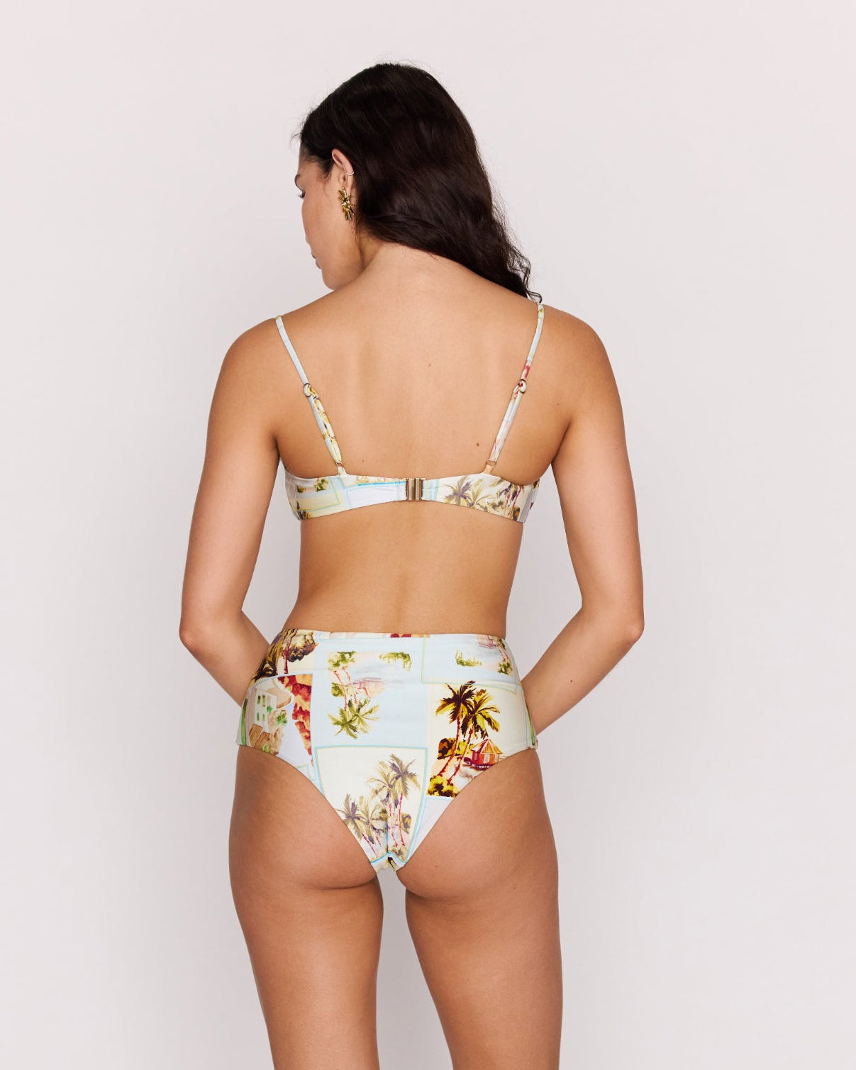 Mink Pink | Dolce High Waisted Bottoms | Back | Vagabond | Apparel | Boutique