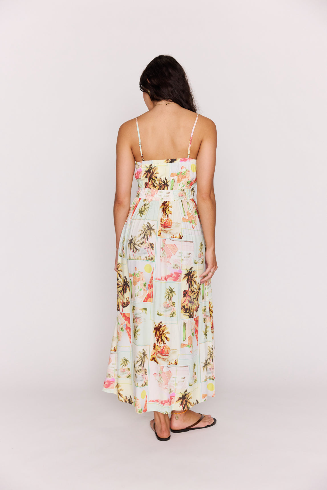 Mink Pink | Dolce Midi Sundress | Back | Vagabond | Apparel | Boutique