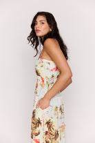 Mink Pink | Dolce Midi Sundress | Side | Close | Vagabond | Apparel | Boutique