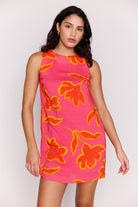 Mink Pink | Elodie Shift Mini Dress | Close | Vagabond | Apparel | Boutique