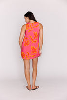 Mink Pink | Elodie Shift Mini Dress | Back | Vagabond | Apparel | Boutique
