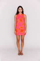 Mink Pink | Elodie Shift Mini Dress | Front | Vagabond | Apparel | Boutique