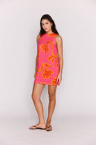 Mink Pink | Elodie Shift Mini Dress | Side | Vagabond | Apparel | Boutique