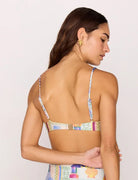 Mink Pink | Elysia Braid Strap Bikini Top | Back | Vagabond | Apparel | Boutique