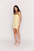 Mink Pink | Kaia Mini Dress | Side | Vagabond | Apparel | Boutique