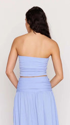 Mink Pink | Luna Strapless Top | back | Vagabond | Apparel | Boutique