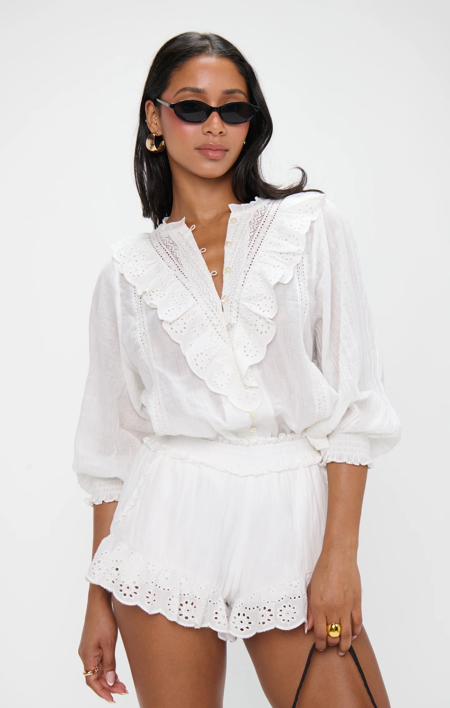 Show Me Your Mumu French Blouse | Vagabond Apparel Boutique