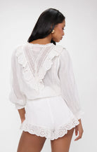 Show Me Your Mumu French Blouse | Vagabond Apparel Boutique