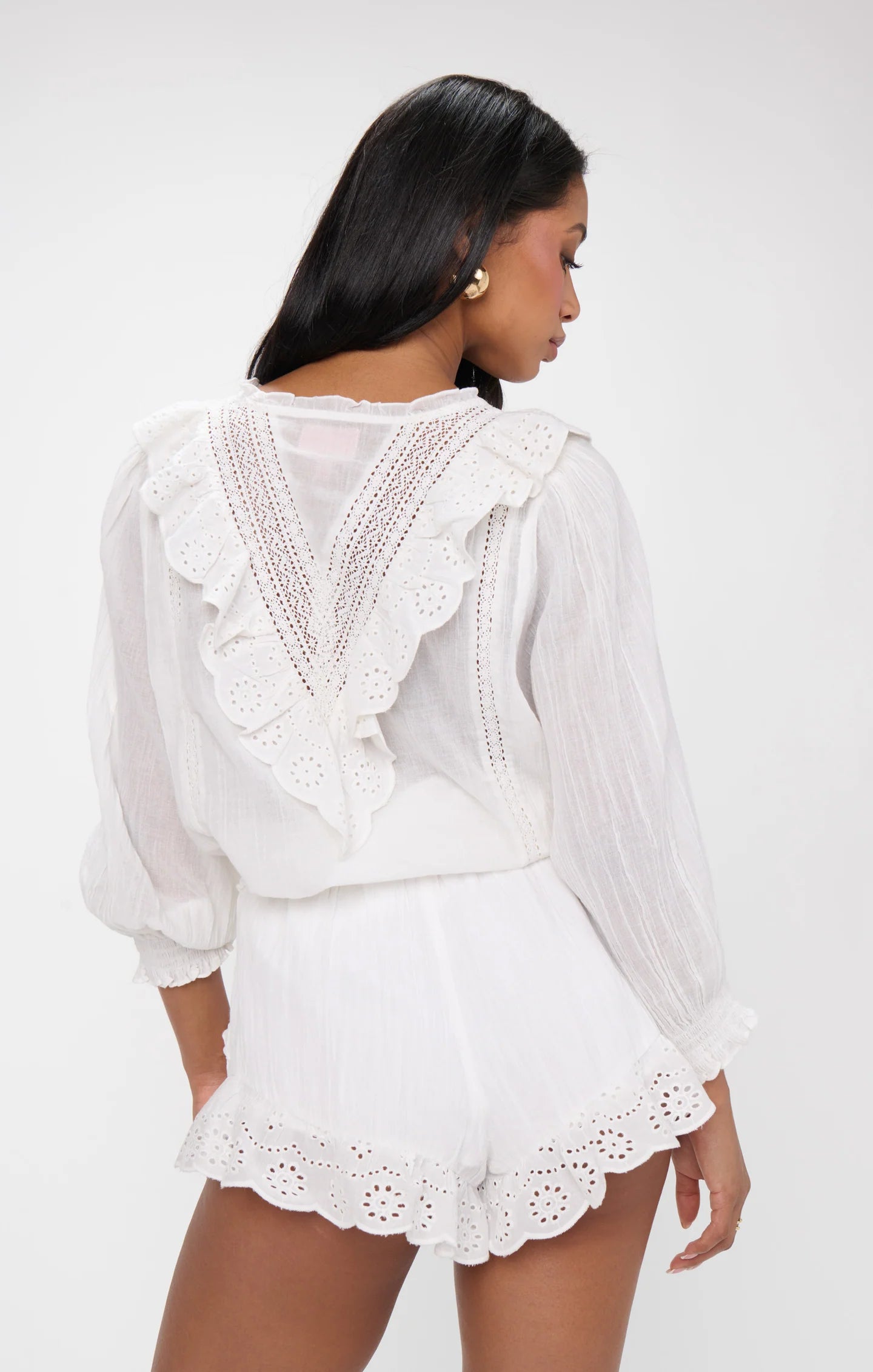 Show Me Your Mumu French Blouse | Vagabond Apparel Boutique