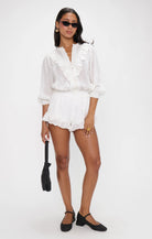 Show Me Your Mumu French Blouse | Vagabond Apparel Boutique