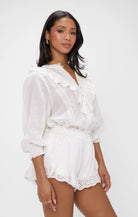 Show Me Your Mumu French Blouse | Vagabond Apparel Boutique