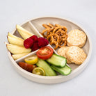 OB | Suction Divider Plate And Spoon Set | Vagabond | Apparel | Boutique