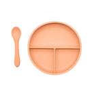 OB | Suction Divider Plate And Spoon Set | Vagabond | Apparel | Boutique