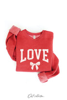 Oat Collective | Love Bow Graphic Sweatshirt | Vagabond | Apparel | Boutique