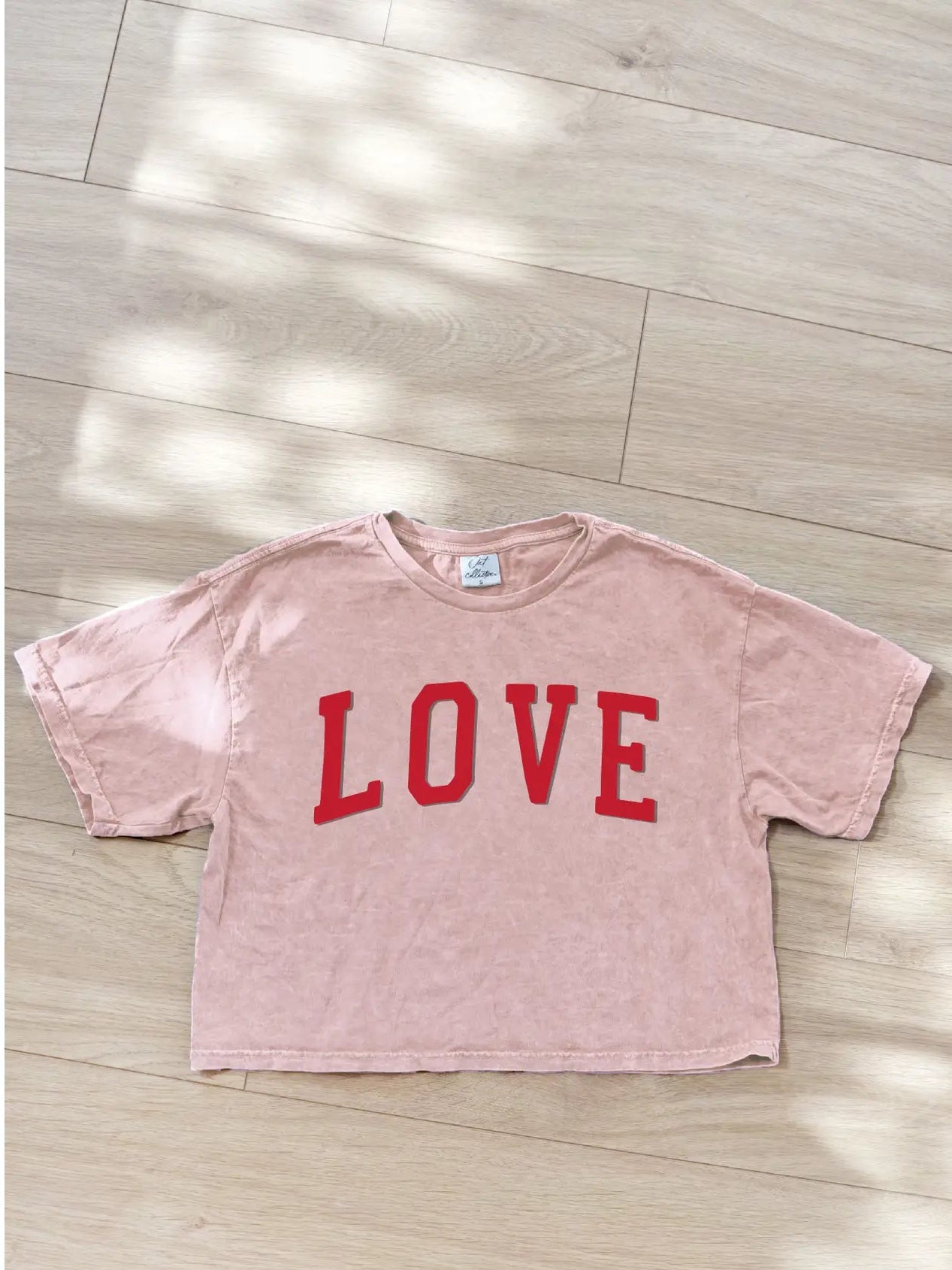 Oat Collective | Love Puff Cropped Top | Vagabond | Apparel | Boutique