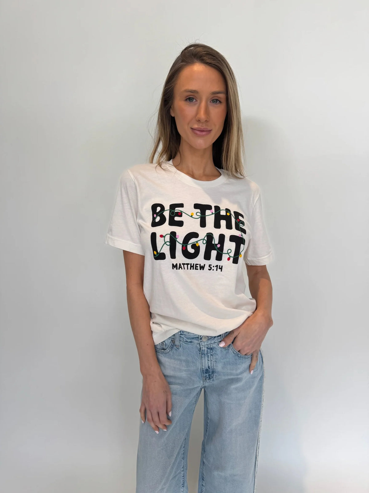 Oat Collective | Be The Light Graphic Tee | Vagabond | Apparel | Boutique