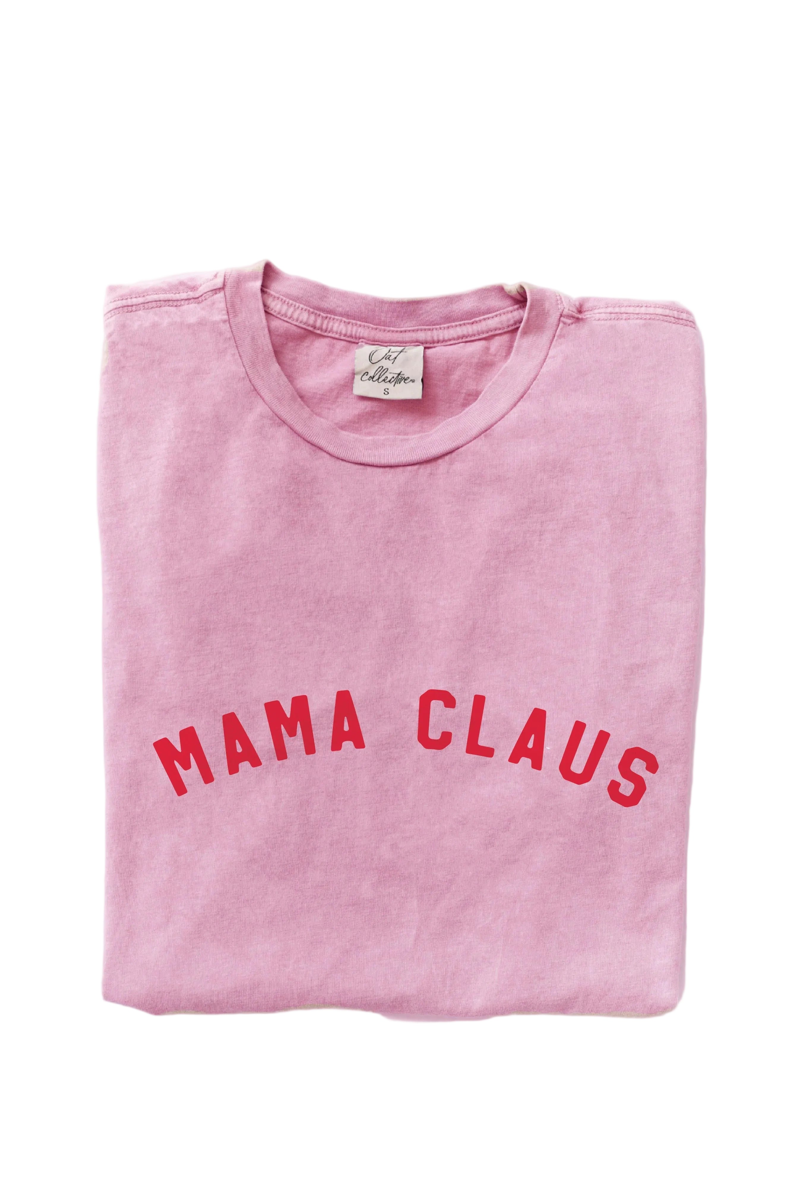 Oat Collective | Mama Clause Graphic Top | Vagabond | Apparel | Boutique