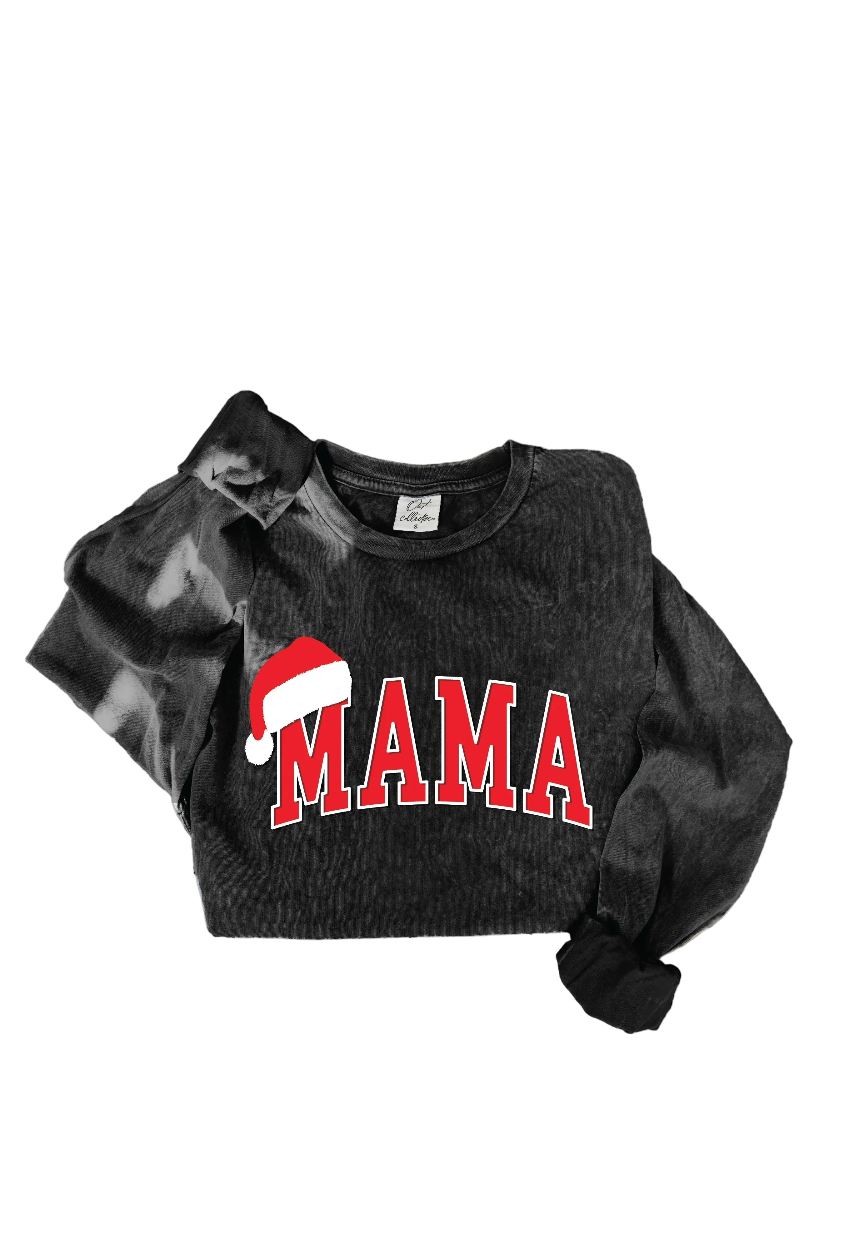 Oat Collective | Mama Santa Puff Long Sleeve Shirt | Vagabond | Apparel | Boutique