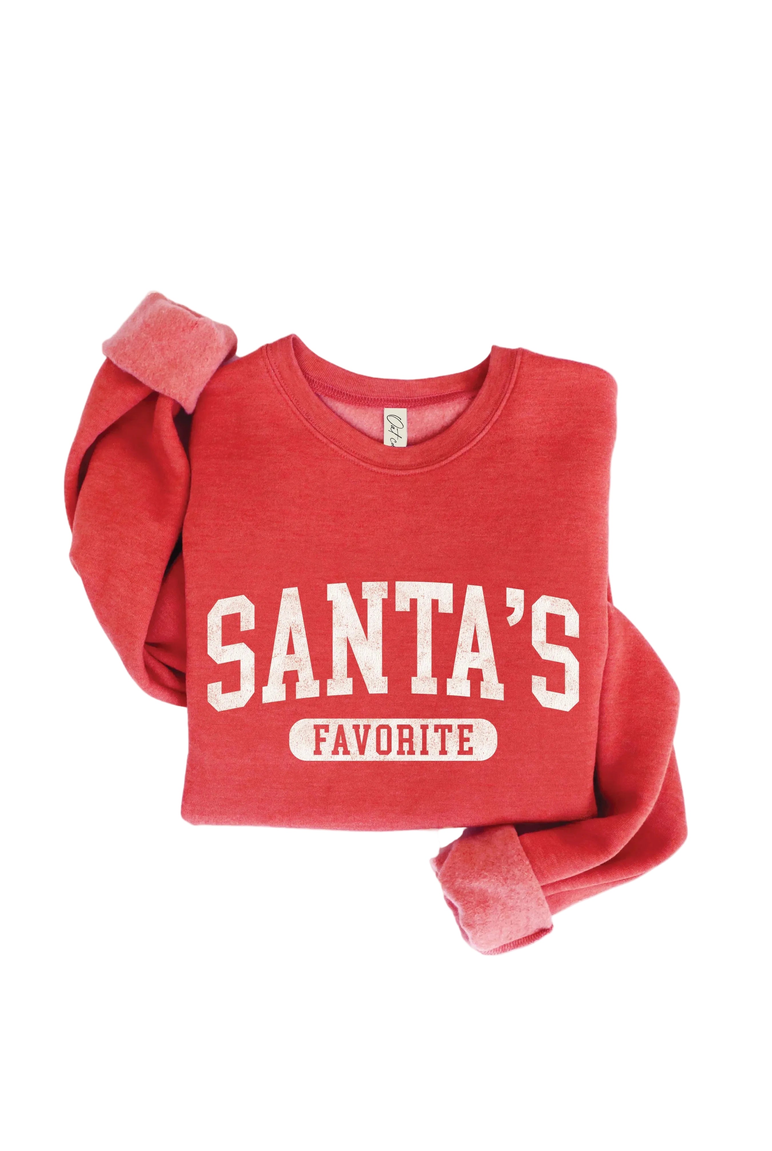 Oat Collective | Santas Favorite Sweatshirt | Vagabond | Apparel | Boutique