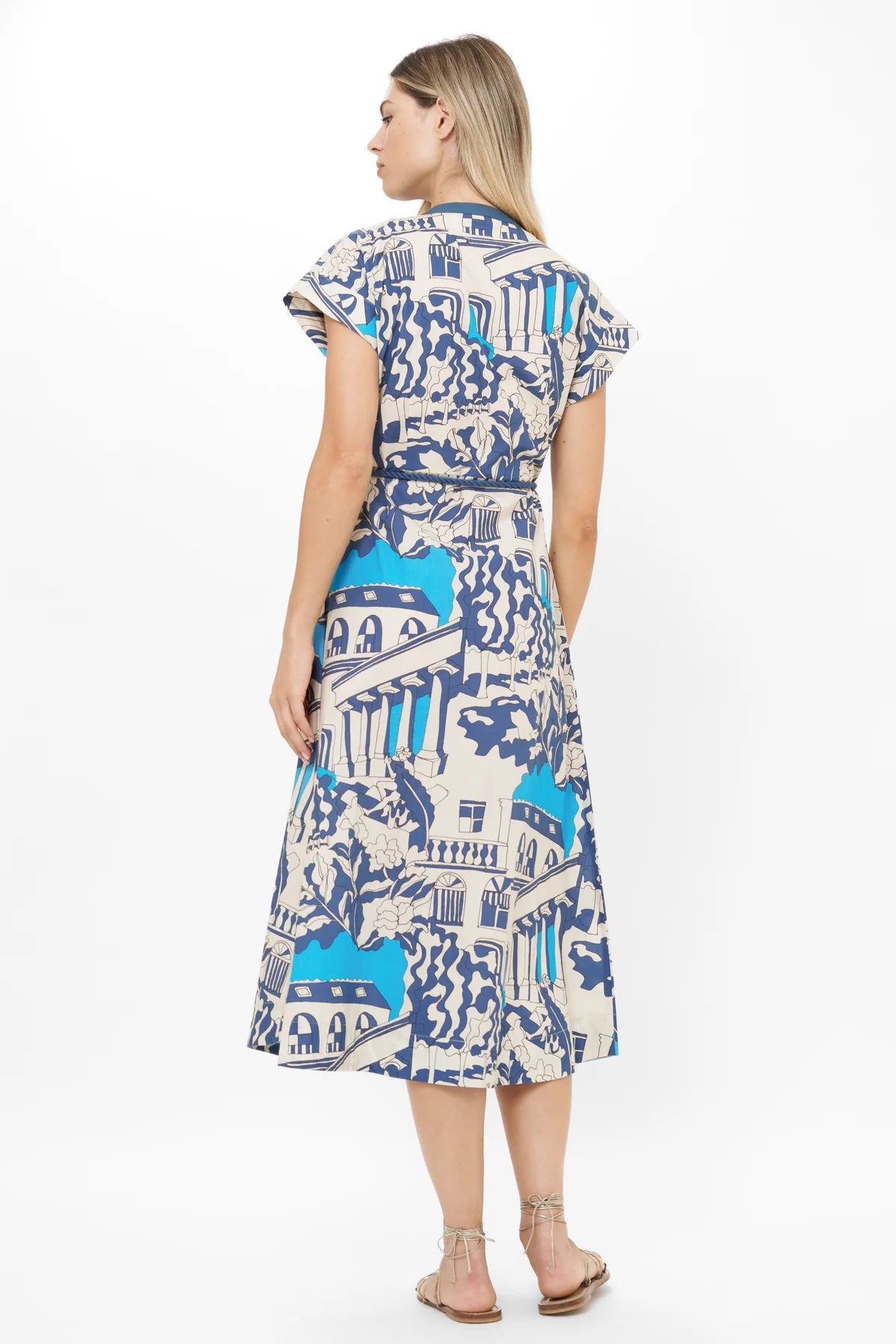 Oliphant | Cap | Sleeve | Dress | Back | Vagabond | Apparel | Boutique