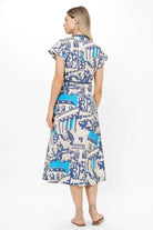 Oliphant | Cap | Sleeve | Dress | Back | Vagabond | Apparel | Boutique