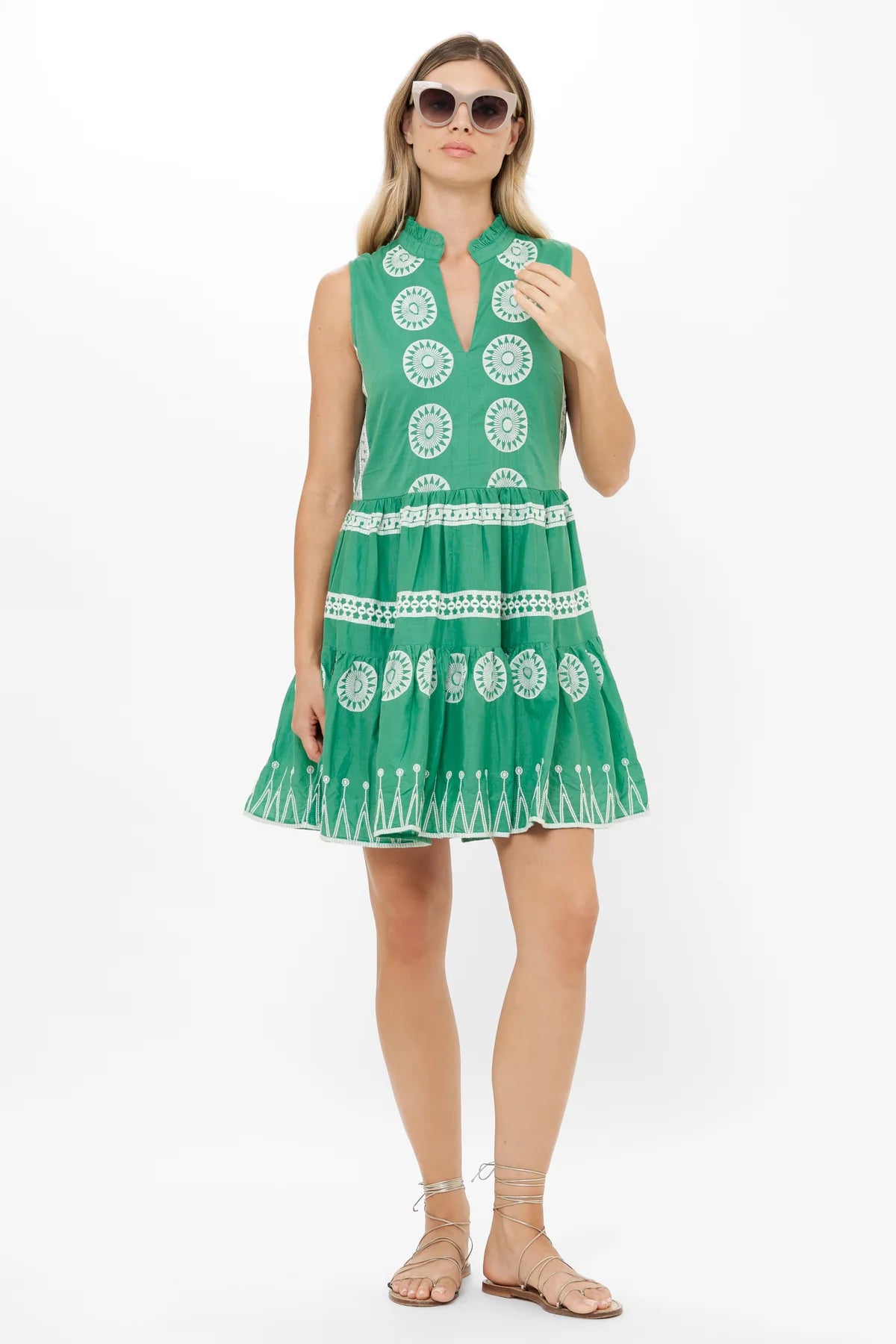 Oliphant | Yoke Mini Dress | Vagabond | Apparel | Boutique