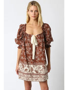 Olivaceous | Cooper Brown Dress | Vagabond | Apparel | Boutique